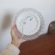 Diamond tip ceiling lamp