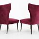 1950s Pair of Italian Chairs, Restored