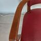 red bridge chair