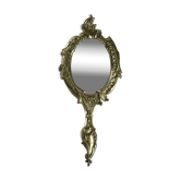 Hand-faced mirror