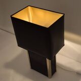Romeo Rega plexiglass and metal table lamp, 1970s