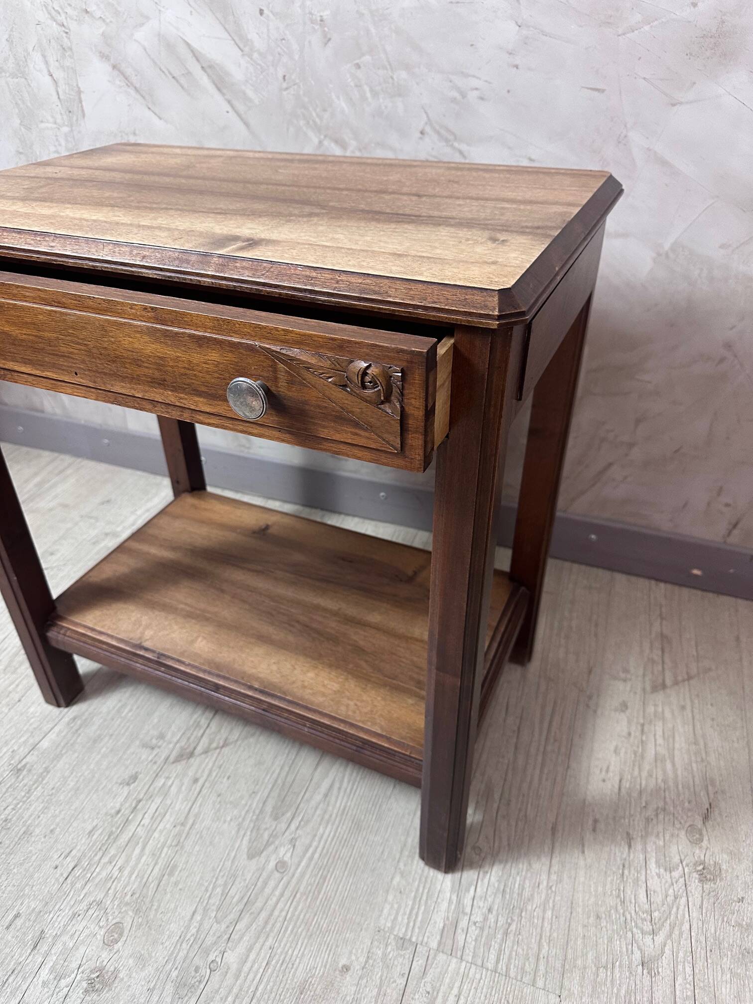 Art Deco side table
