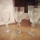 Lot verres en cristal Zajecar