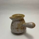 Pot à lait en grès