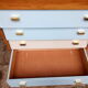 Relooked vintage dresser