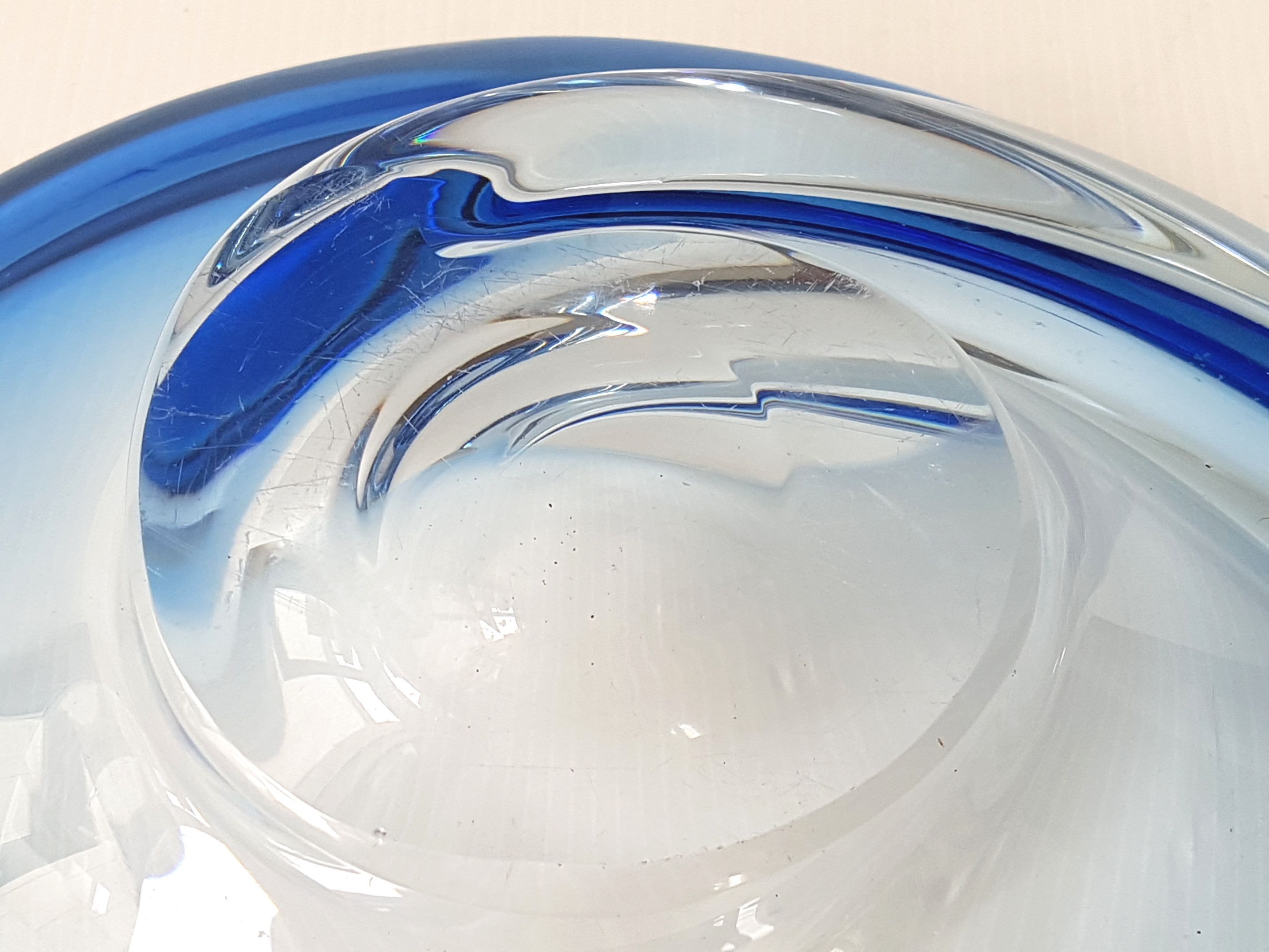 Murano 1970 large Pocket vacuum