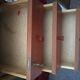 Bureau teck scandinave vintage 60