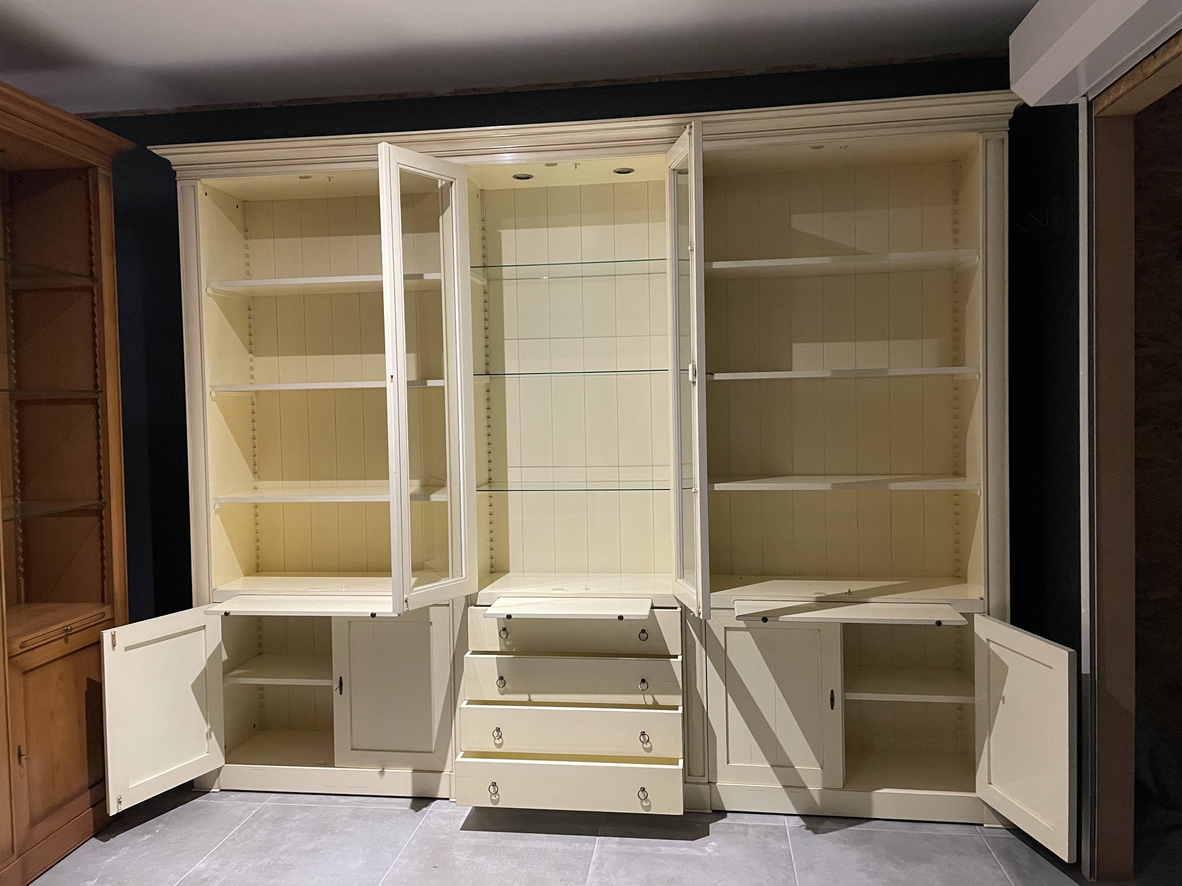 Library / roche bobois high cabinet