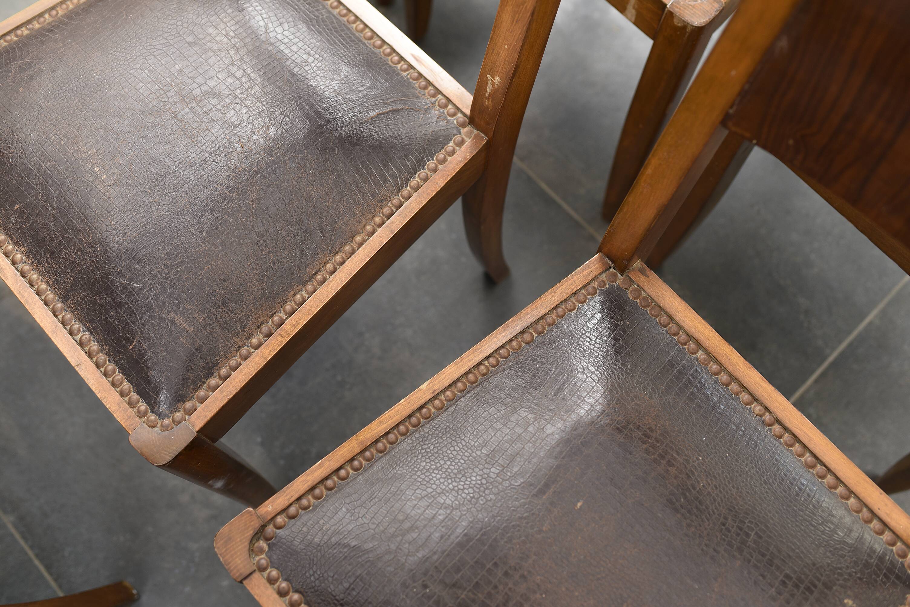 Stella bistro chairs - Set of 9