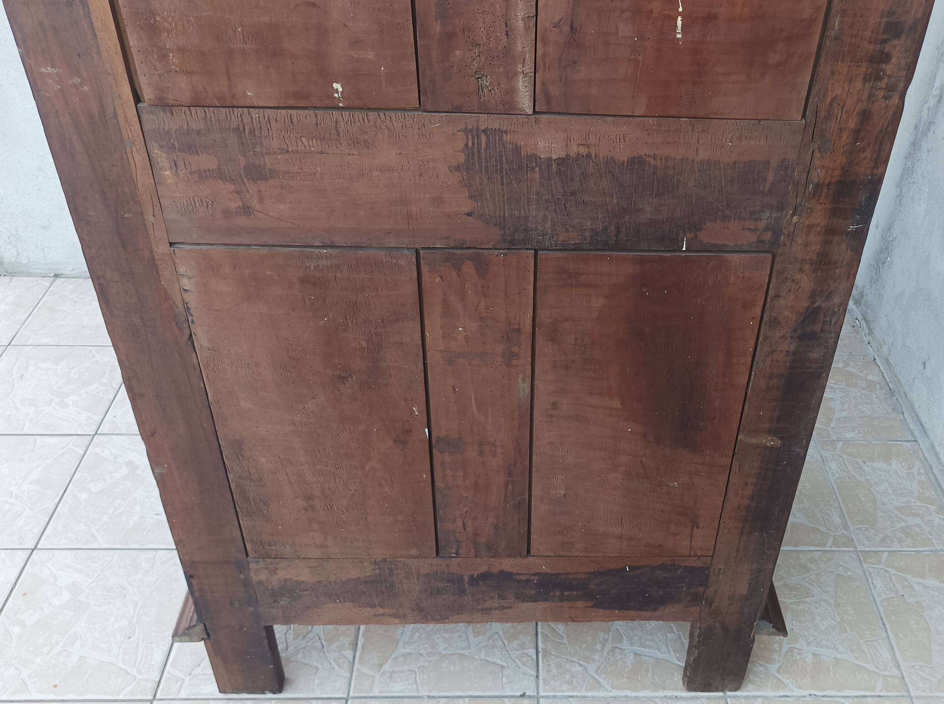 Bonnetière Louis XIII en noyer époque 18ème
