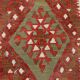 Turkish kilim 348x144 cm wool