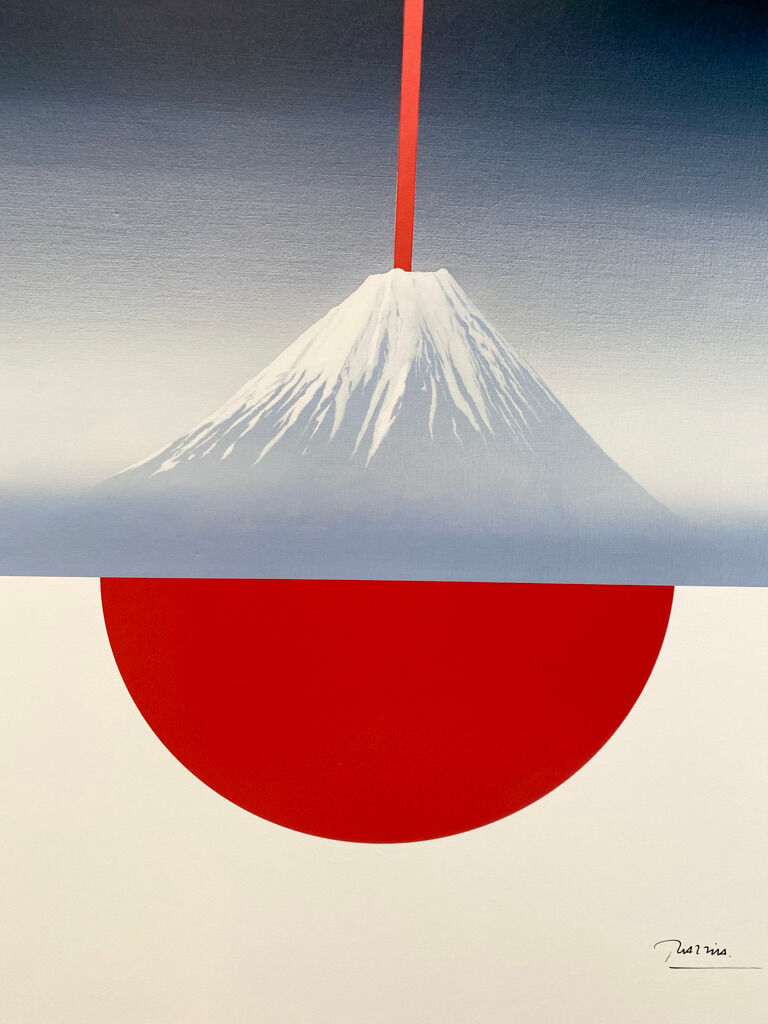 Original poster Razzia - Japan - Signed by the artist - entoilé / On linen