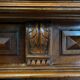 Buffet 2 body, Louis XIII style, late seventeenth century