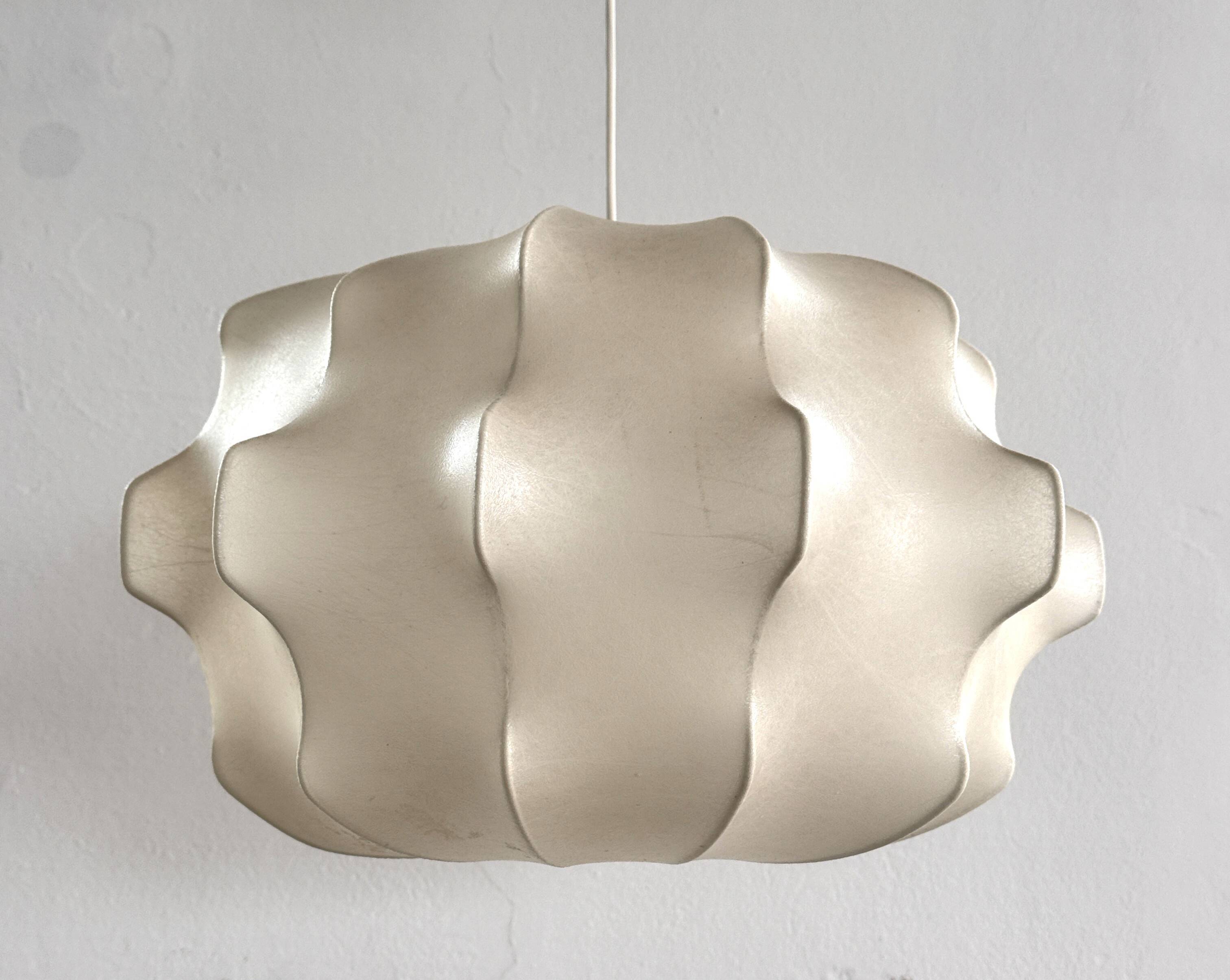 "Cocoon" Midcentury Chandelier by Friedel Wauer for Goldkant, 1960s