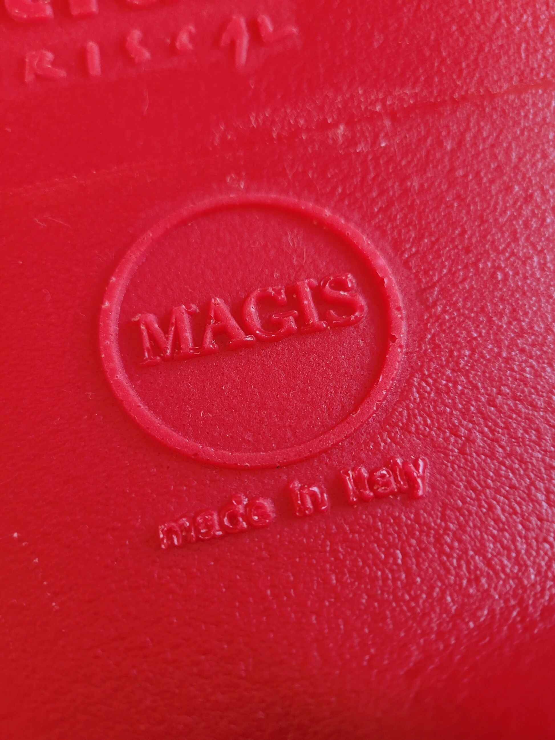 Julian chair by Javier Mariscal for Magis