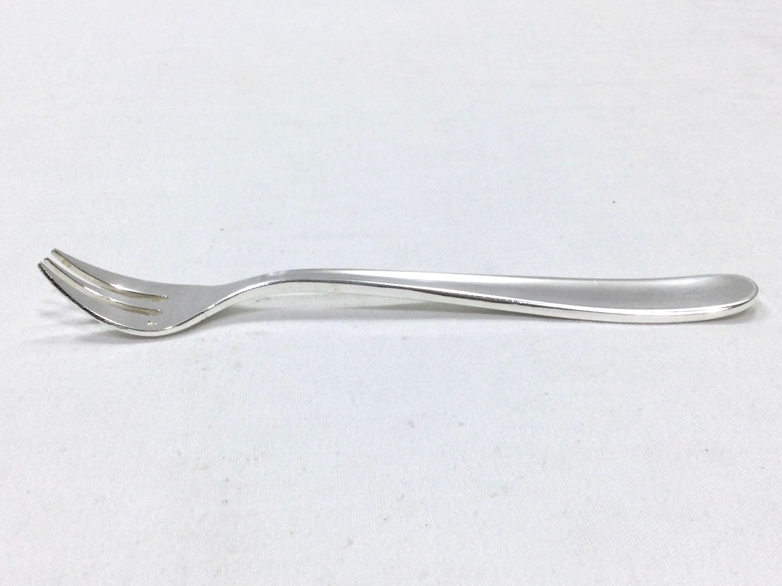 12 dax oyster forks Christofle