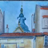 Tableau / toile ville