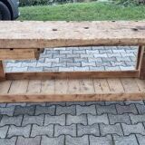 Antique carpenter's workbench