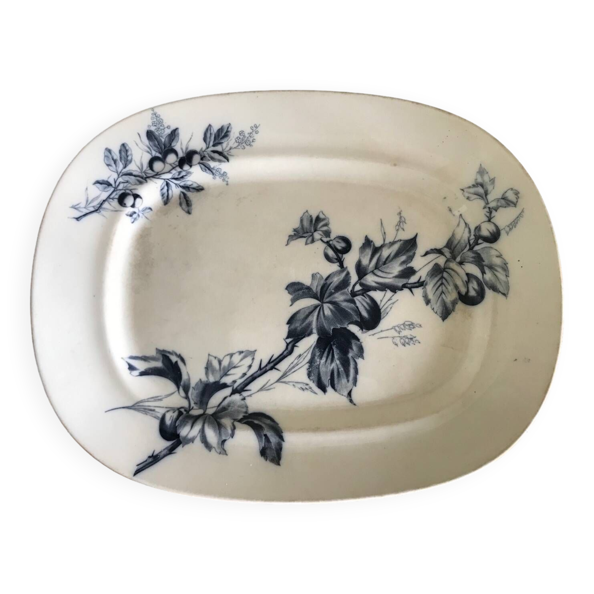 Large Villeroy and Boch dish