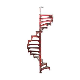 Cast iron spiral staircase, Sweden, 1900