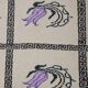 Vintage Turkish Oushak Handwoven Rug 174x250 cm