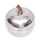 Iconic Aluminum apple Ice Bucket 1970s Italy