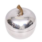 Iconic Aluminum apple Ice Bucket 1970s Italy