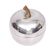 Iconic Aluminum apple Ice Bucket 1970s Italy