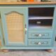 Reworked oak furniture