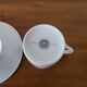 Porcelain Coffee Cup Bill Goldsmith Limoges "Victoria"