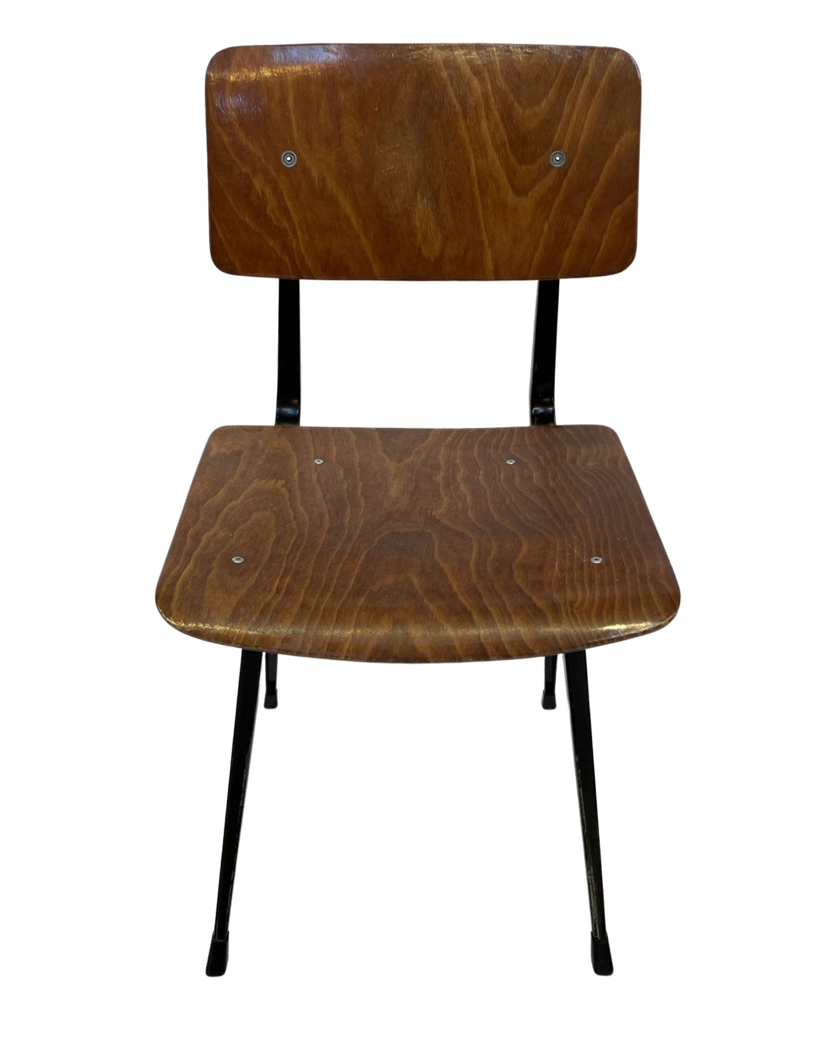 Result Chair by Friso Kramer for Ahrend De Cirkel, 1970 in black