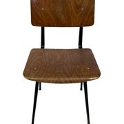 Result Chair by Friso Kramer for Ahrend De Cirkel, 1970 in black