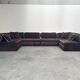 Ensemble de salon modulaire par RUF International, années 1970