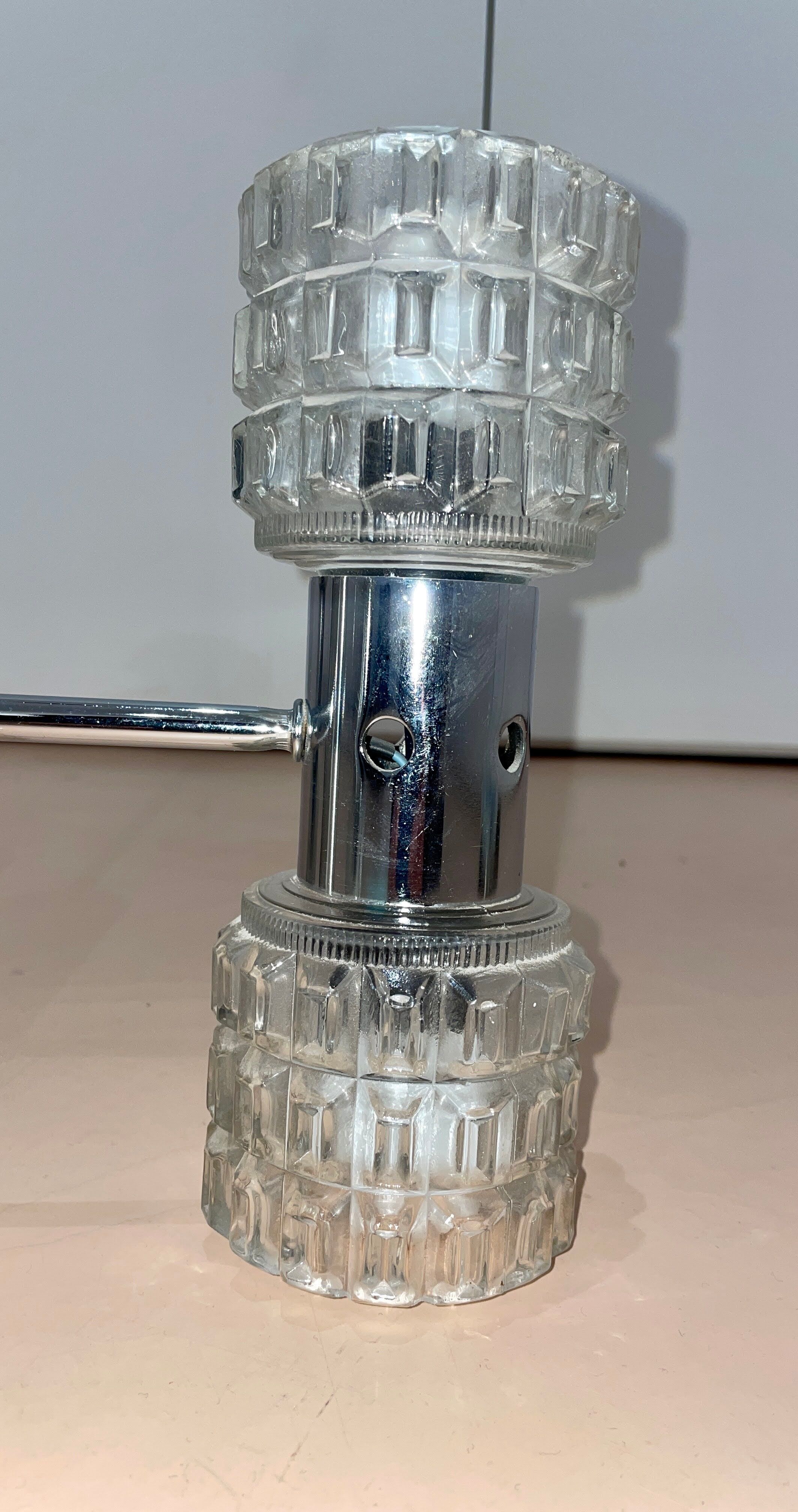 Lustre 70's 6 ampoules