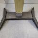 Table de bistrot vintage en formica & acier 1950