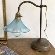 Lampe de bijoutier, lampe de bureau art déco