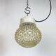Vintage White Porcelain Pendant Light, 1970s