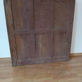Antique mirror with pediment 119x99 cm
