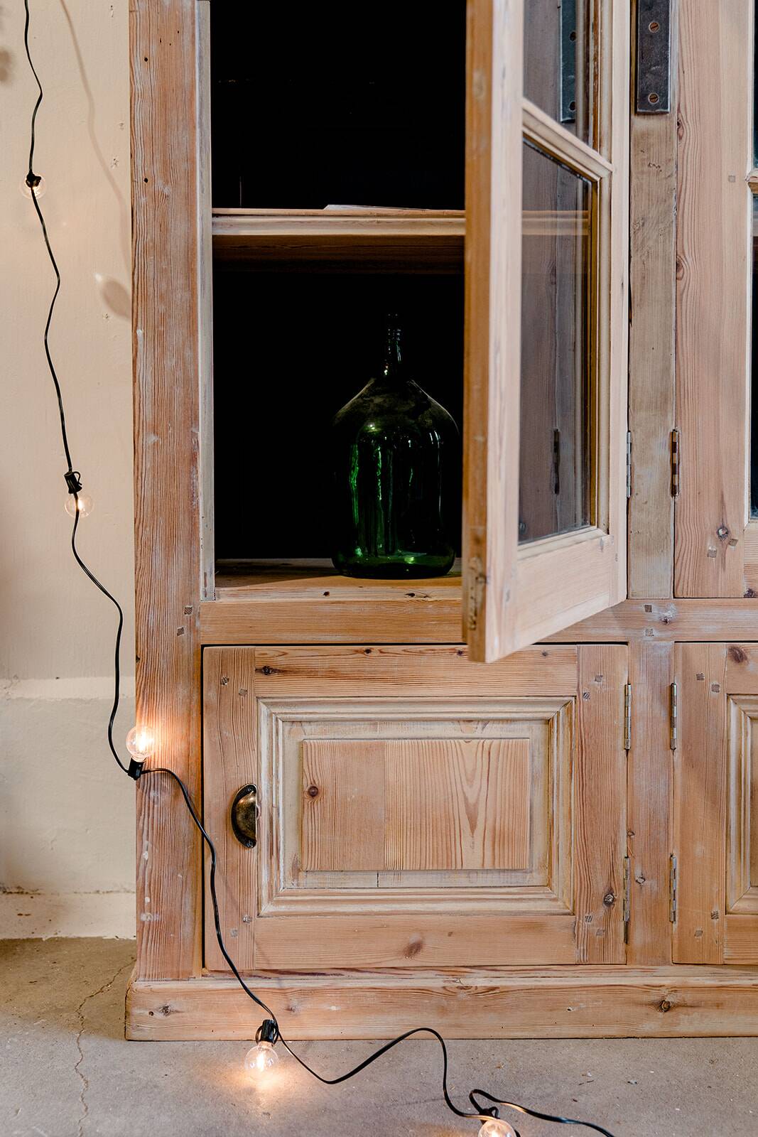 Vintage craft display case