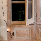 Vintage craft display case