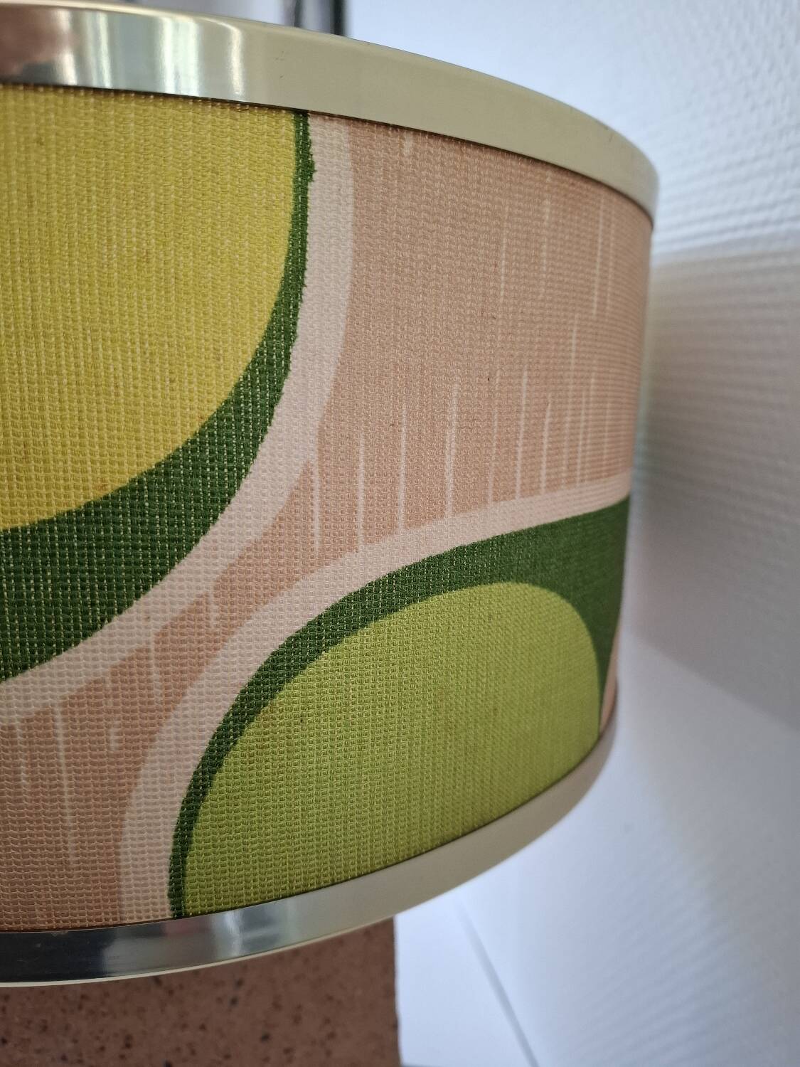Lampe en céramique 70's