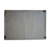 Map ocean pacific - tuamotu archipelago