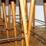 Set of 5 Téa stools, Sancal