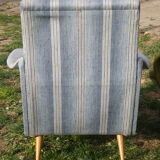 Pair of vintage armchairs, Italian design