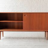 Teak sideboard by Walter Wirz for Wilhelm Renz