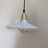 Lot de 2 luminaires opaline