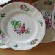 Assiettes à dessert Lunéville Keller et Guérin
