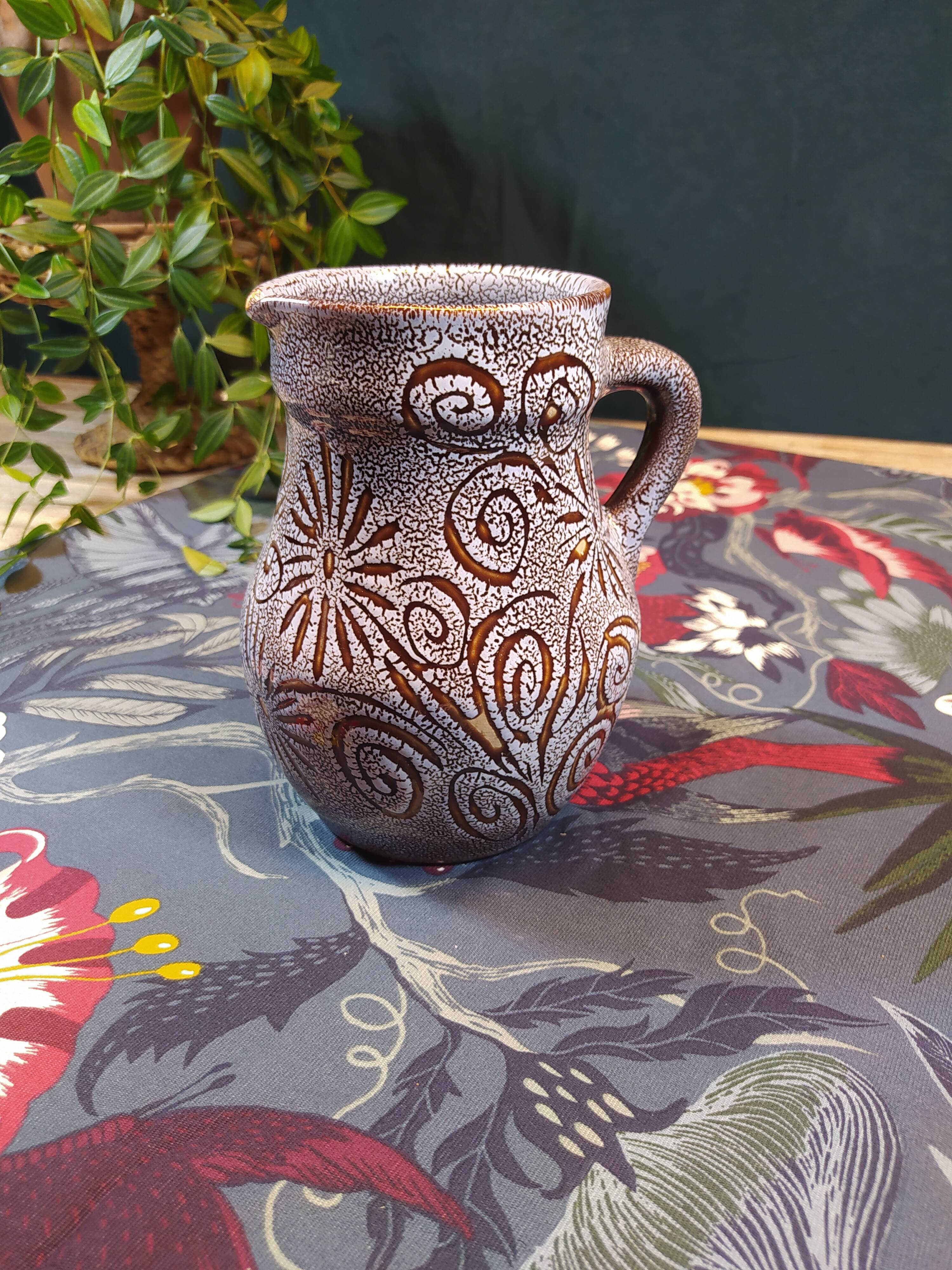 Vintage ceramic carafe