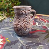 Vintage ceramic carafe