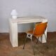 Cinna travertine desk